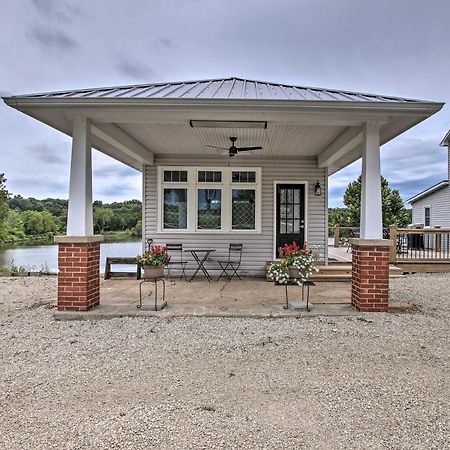 Lakefront Studio Guest Home On Hermann Wine Trail! New Haven Екстер'єр фото