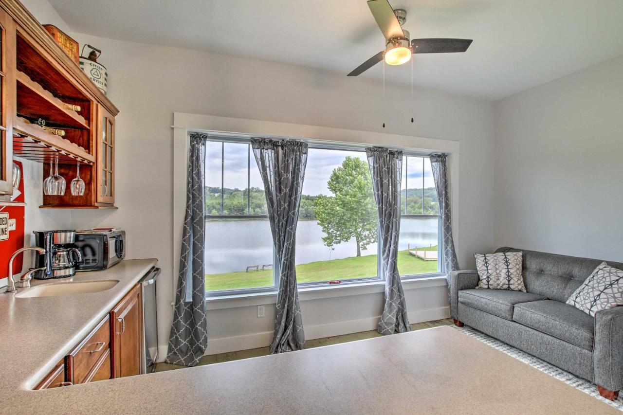 Lakefront Studio Guest Home On Hermann Wine Trail! New Haven Екстер'єр фото