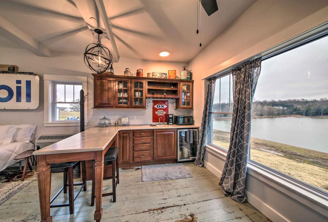 Lakefront Studio Guest Home On Hermann Wine Trail! New Haven Екстер'єр фото