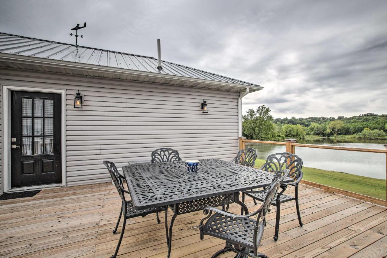 Lakefront Studio Guest Home On Hermann Wine Trail! New Haven Екстер'єр фото