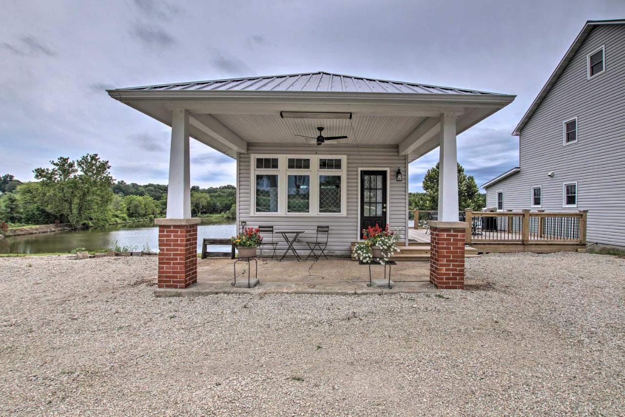 Lakefront Studio Guest Home On Hermann Wine Trail! New Haven Екстер'єр фото