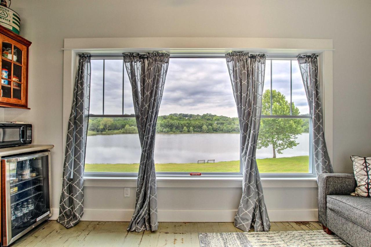 Lakefront Studio Guest Home On Hermann Wine Trail! New Haven Екстер'єр фото