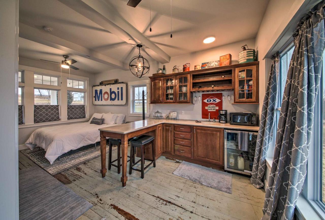 Lakefront Studio Guest Home On Hermann Wine Trail! New Haven Екстер'єр фото