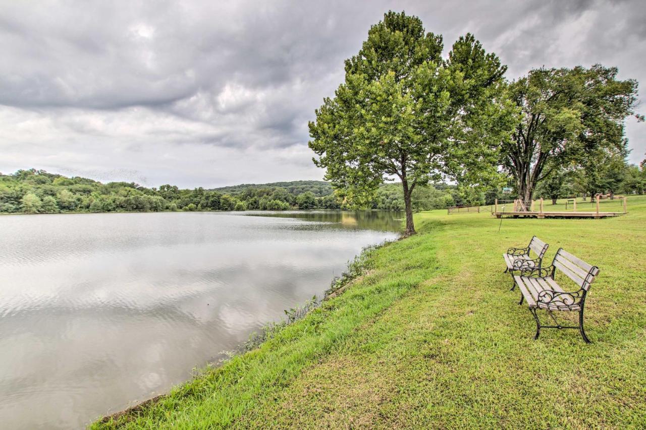 Lakefront Studio Guest Home On Hermann Wine Trail! New Haven Екстер'єр фото