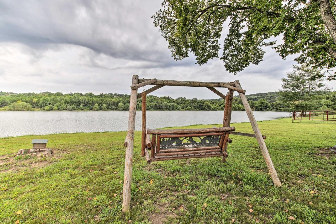 Lakefront Studio Guest Home On Hermann Wine Trail! New Haven Екстер'єр фото