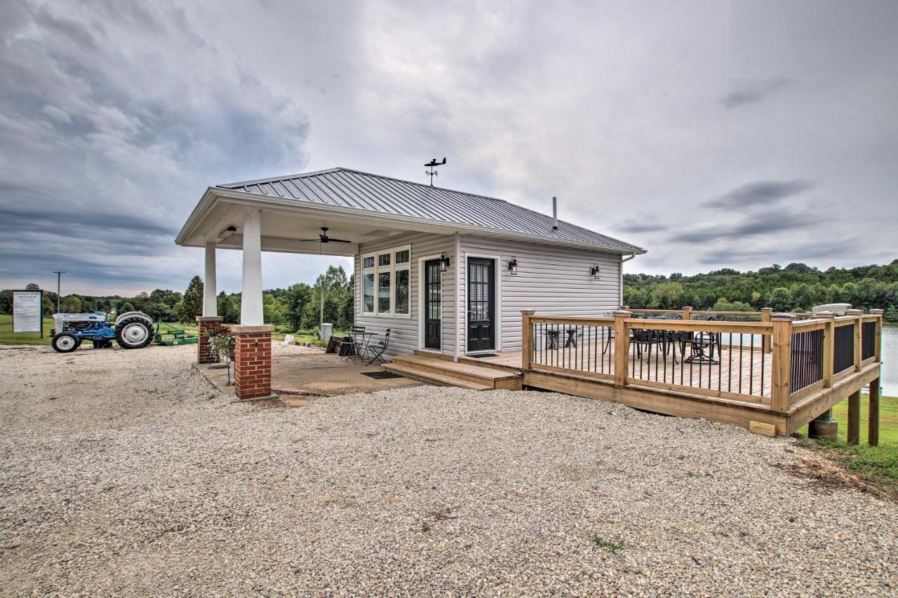 Lakefront Studio Guest Home On Hermann Wine Trail! New Haven Екстер'єр фото