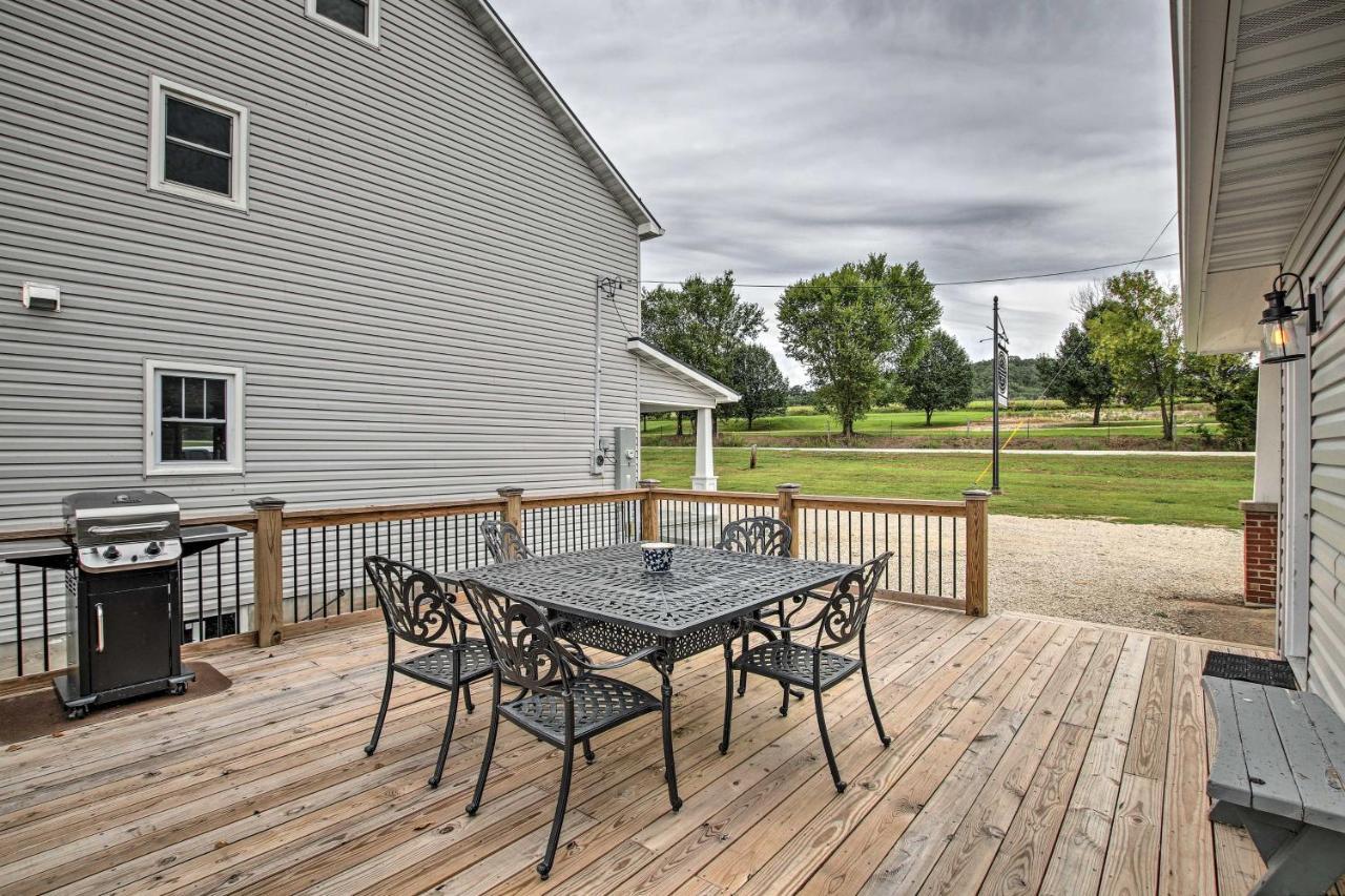 Lakefront Studio Guest Home On Hermann Wine Trail! New Haven Екстер'єр фото
