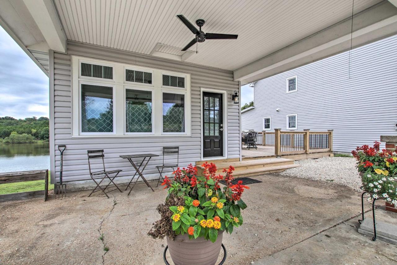 Lakefront Studio Guest Home On Hermann Wine Trail! New Haven Екстер'єр фото