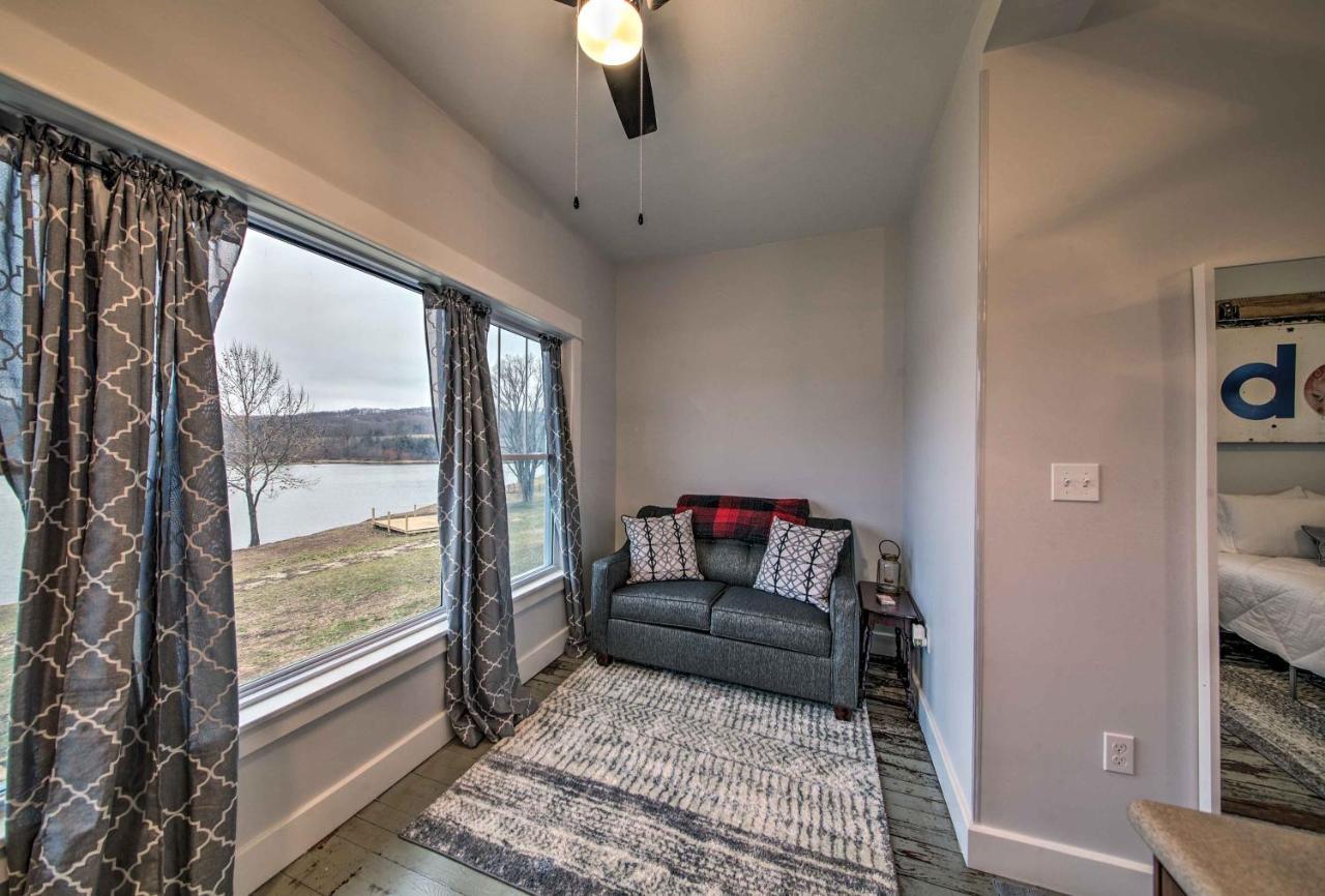 Lakefront Studio Guest Home On Hermann Wine Trail! New Haven Екстер'єр фото