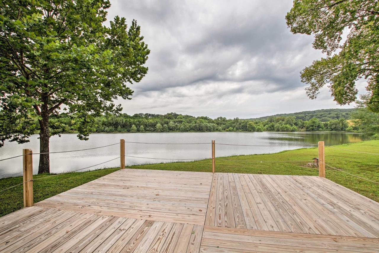 Lakefront Studio Guest Home On Hermann Wine Trail! New Haven Екстер'єр фото