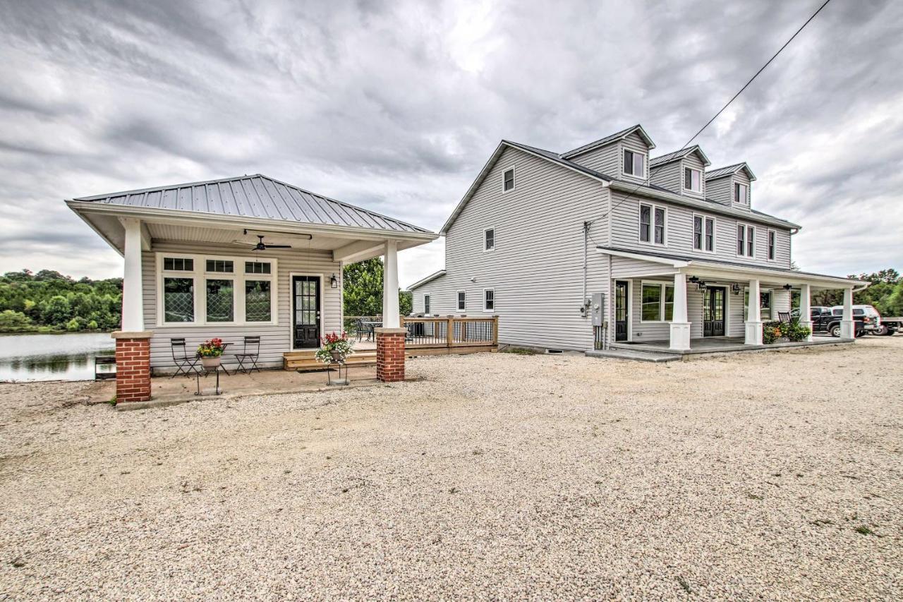 Lakefront Studio Guest Home On Hermann Wine Trail! New Haven Екстер'єр фото